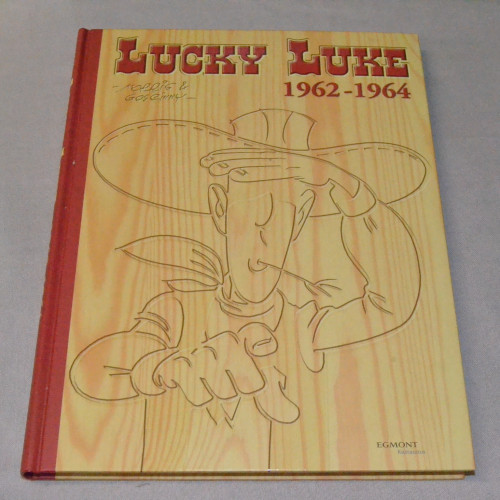 Lucky Luke kirjasto 1962-1964